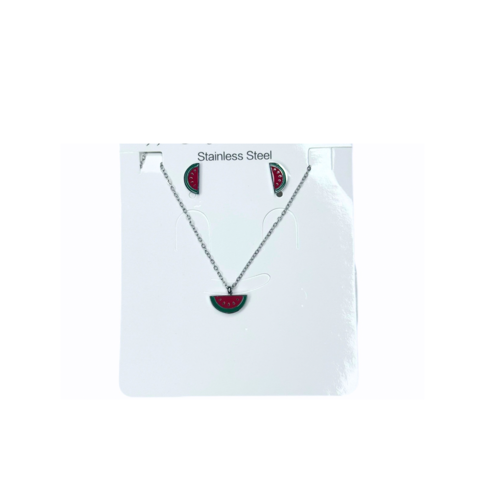 Set collar y pantallas (melon)